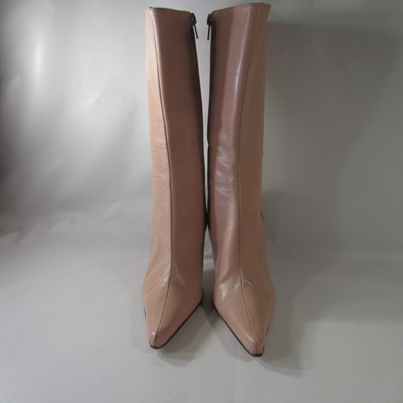 CHARLES DAVID Size 6 Beige Boots Womens B6 E11 - Picture 5 of 8